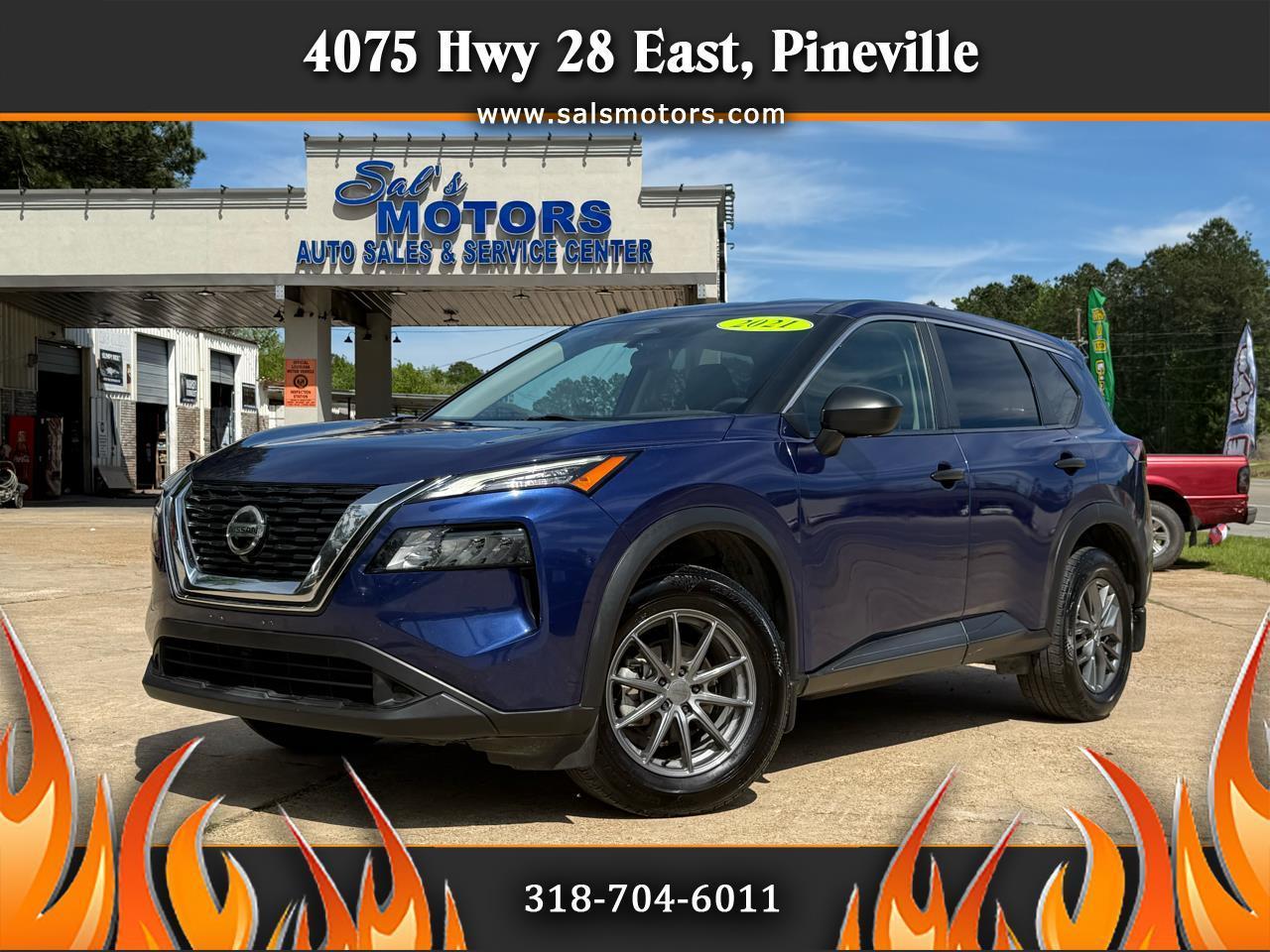 2021 Nissan Rogue FWD S