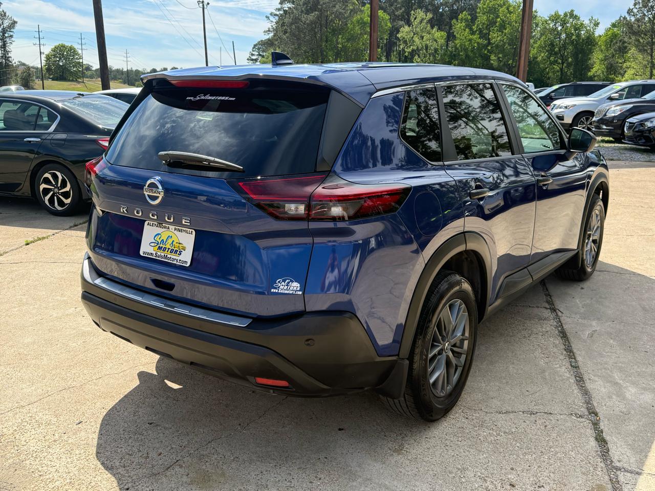 Nissan Rogue FWD S 2021