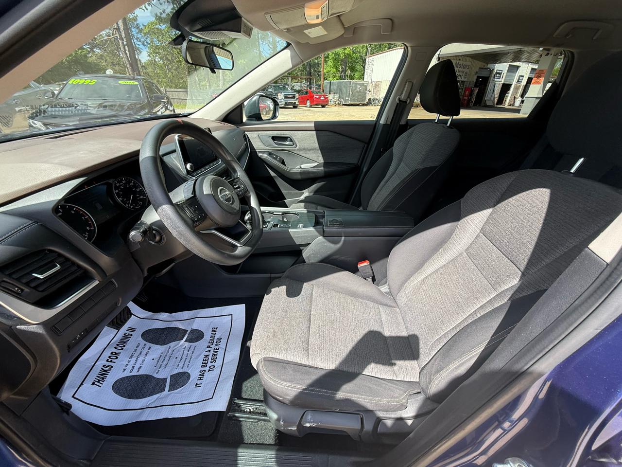 Nissan Rogue FWD S 2021