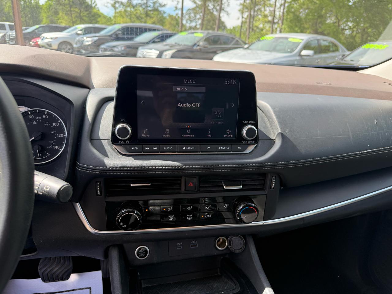 Nissan Rogue FWD S 2021