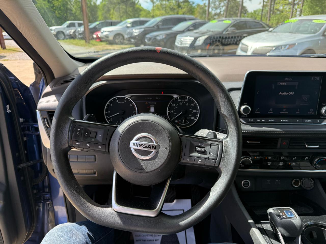 Nissan Rogue FWD S 2021