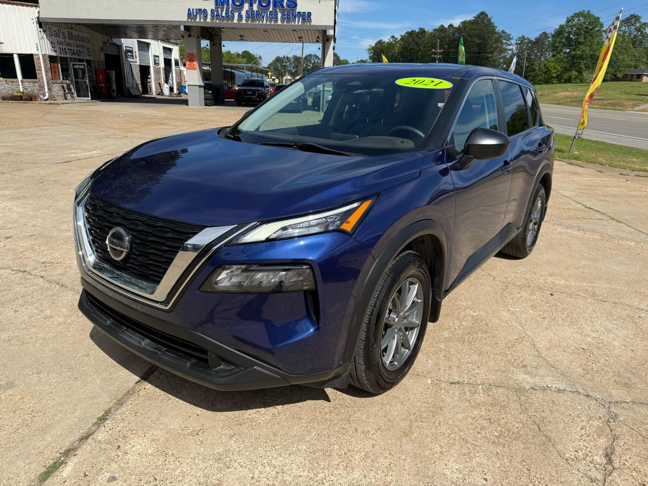 Nissan Rogue FWD S 2021