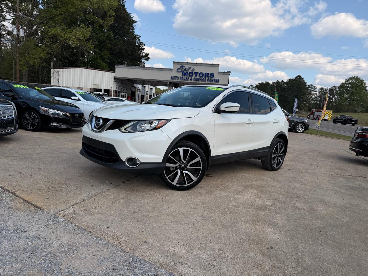 Nissan Rogue Sport FWD SL 2017