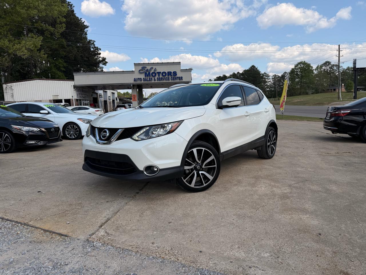 Nissan Rogue Sport FWD SL 2017