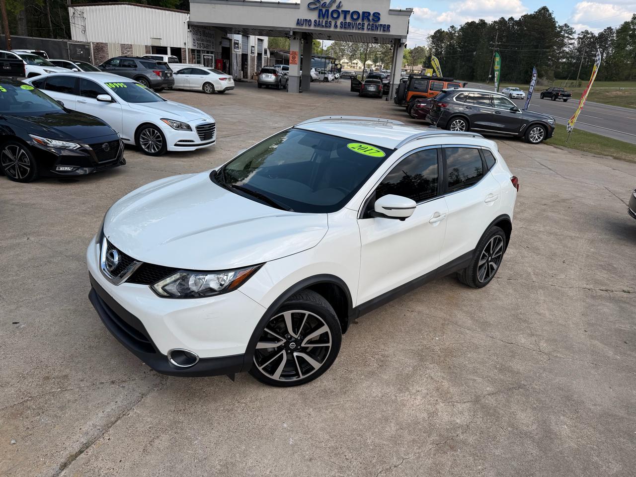 Nissan Rogue Sport FWD SL 2017