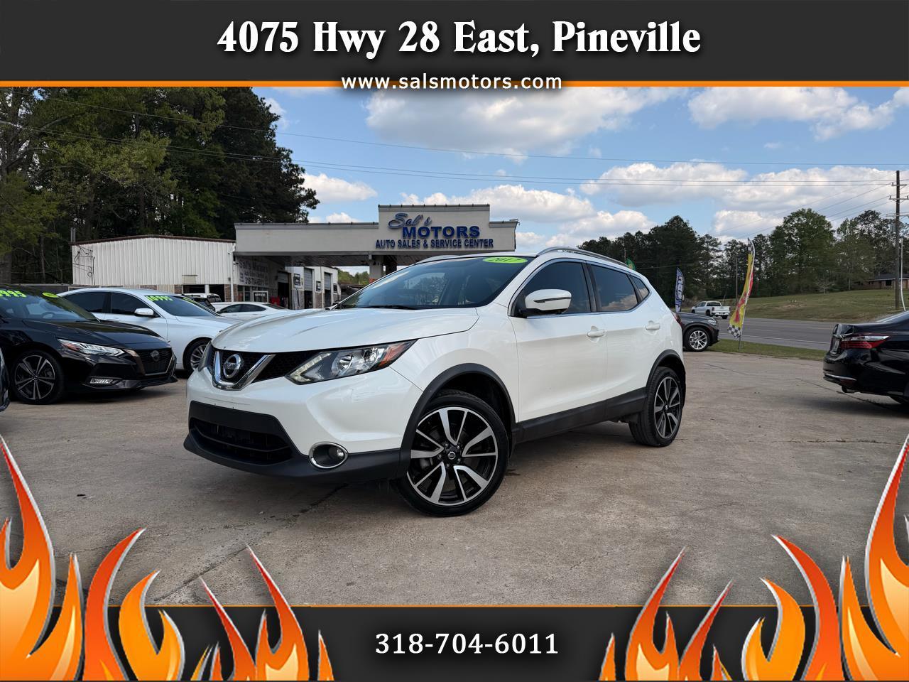 2017 Nissan Rogue Sport FWD SL