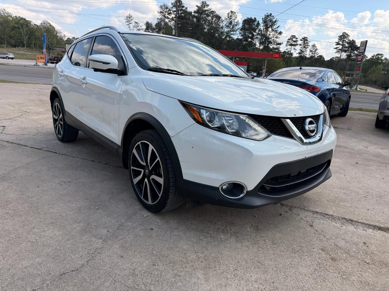 Nissan Rogue Sport FWD SL 2017