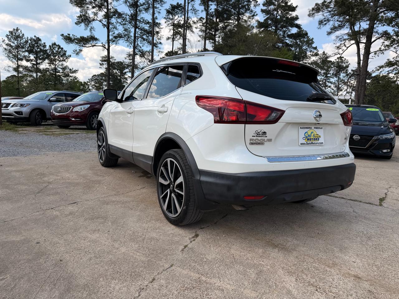 Nissan Rogue Sport FWD SL 2017