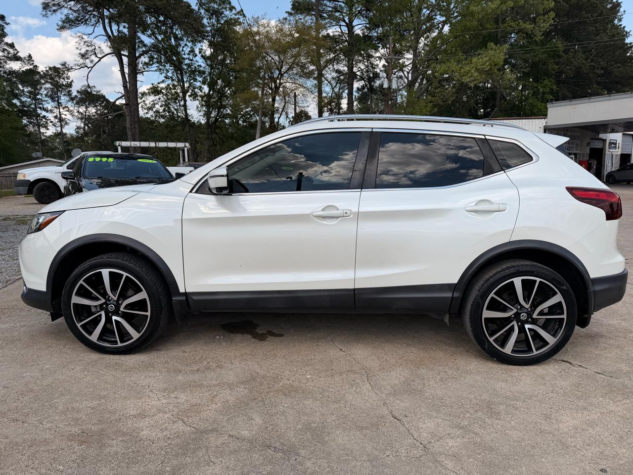 Nissan Rogue Sport FWD SL 2017