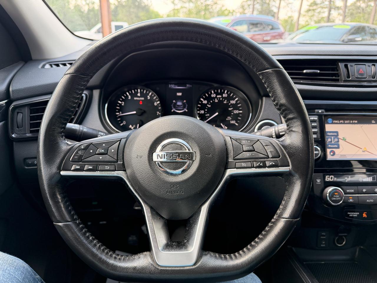 Nissan Rogue Sport FWD SL 2017