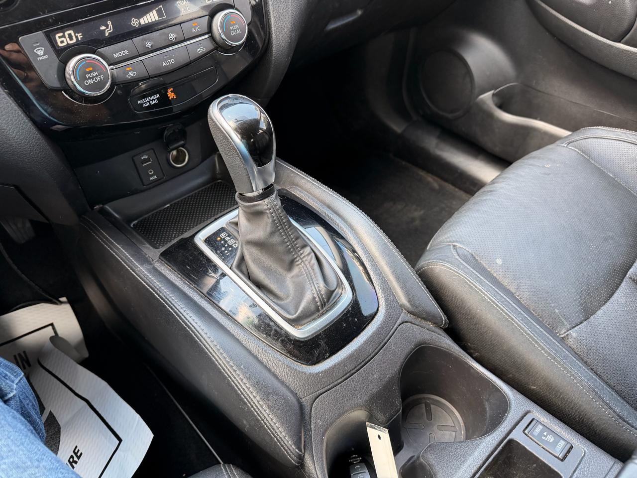 Nissan Rogue Sport FWD SL 2017