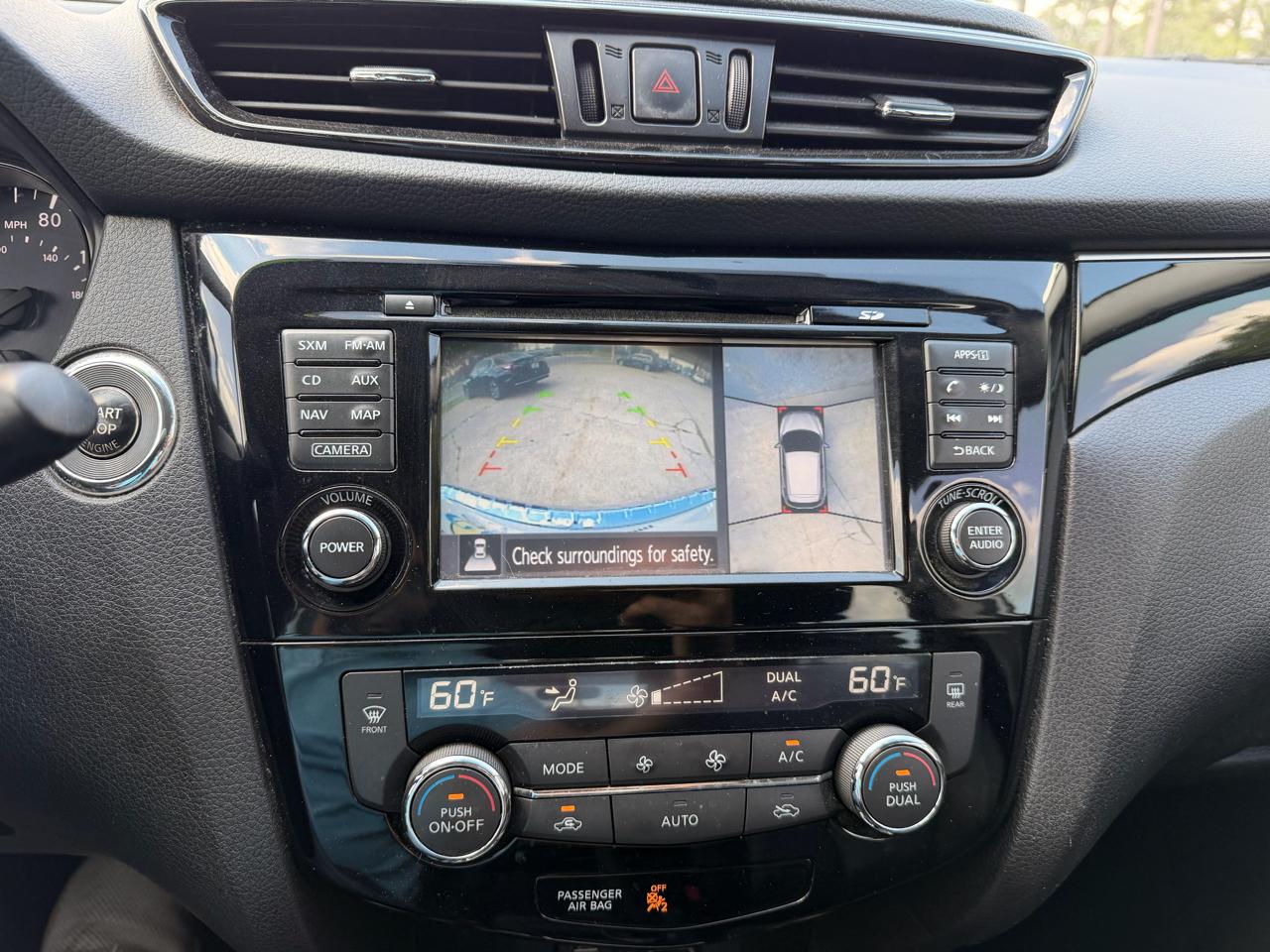 Nissan Rogue Sport FWD SL 2017