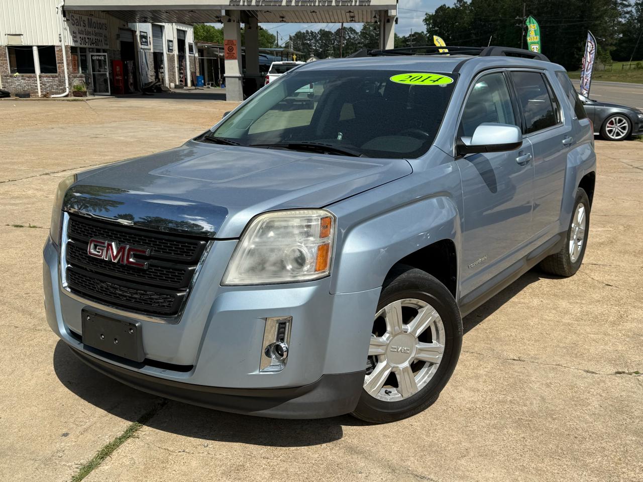 GMC Terrain AWD 4dr SLE w/SLE-2 2014