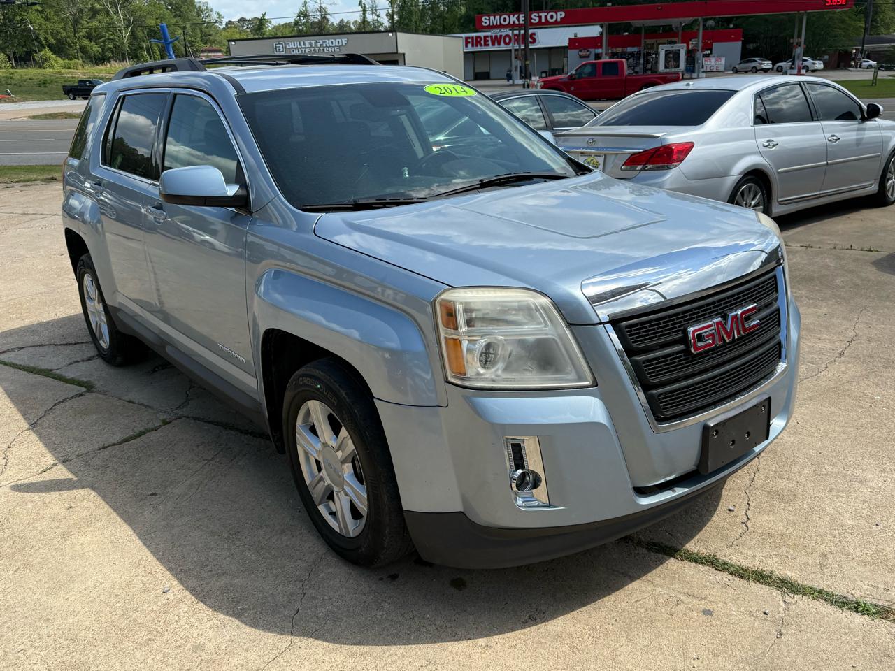 GMC Terrain AWD 4dr SLE w/SLE-2 2014