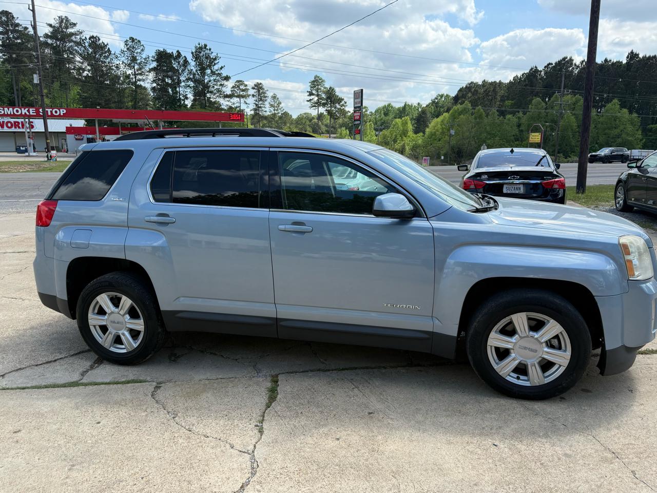 GMC Terrain AWD 4dr SLE w/SLE-2 2014