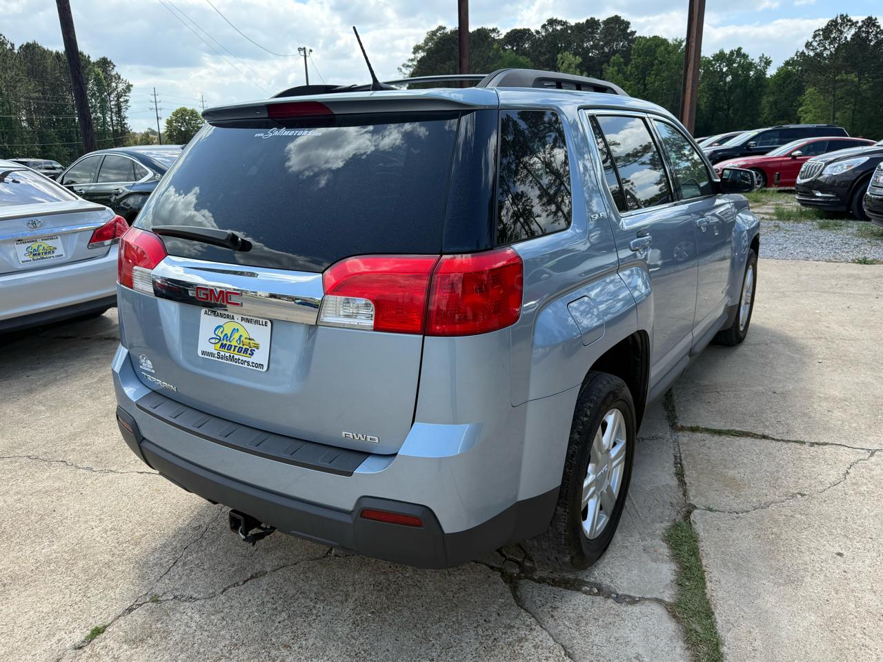 GMC Terrain AWD 4dr SLE w/SLE-2 2014