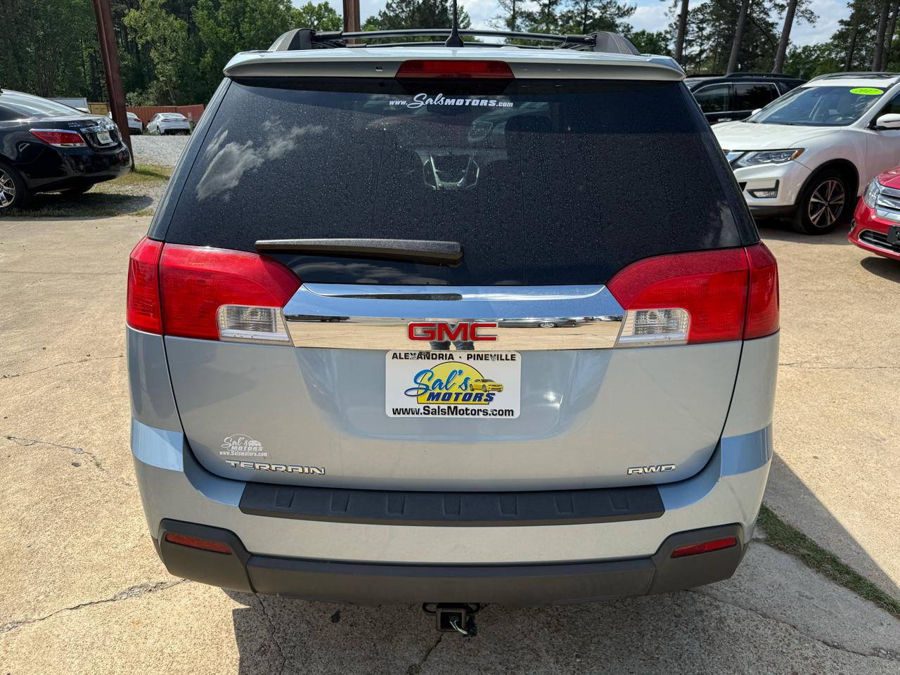 GMC Terrain AWD 4dr SLE w/SLE-2 2014