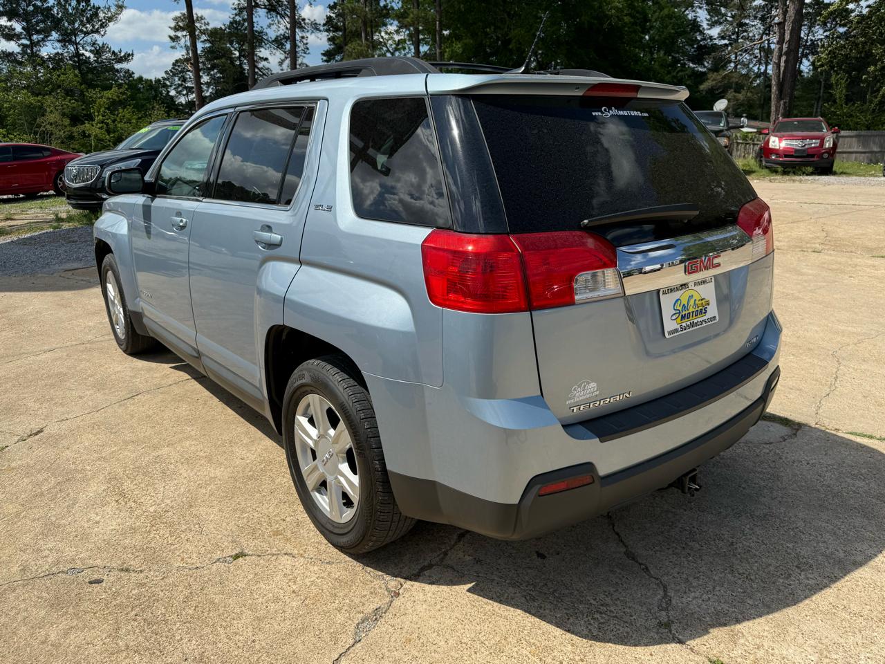GMC Terrain AWD 4dr SLE w/SLE-2 2014