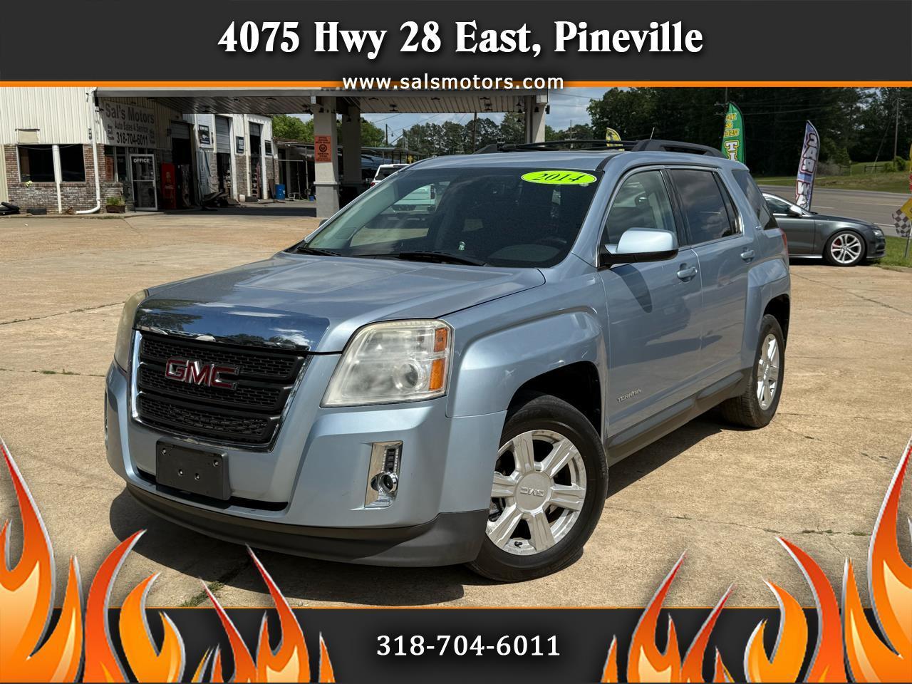 GMC Terrain AWD 4dr SLE w/SLE-2 2014