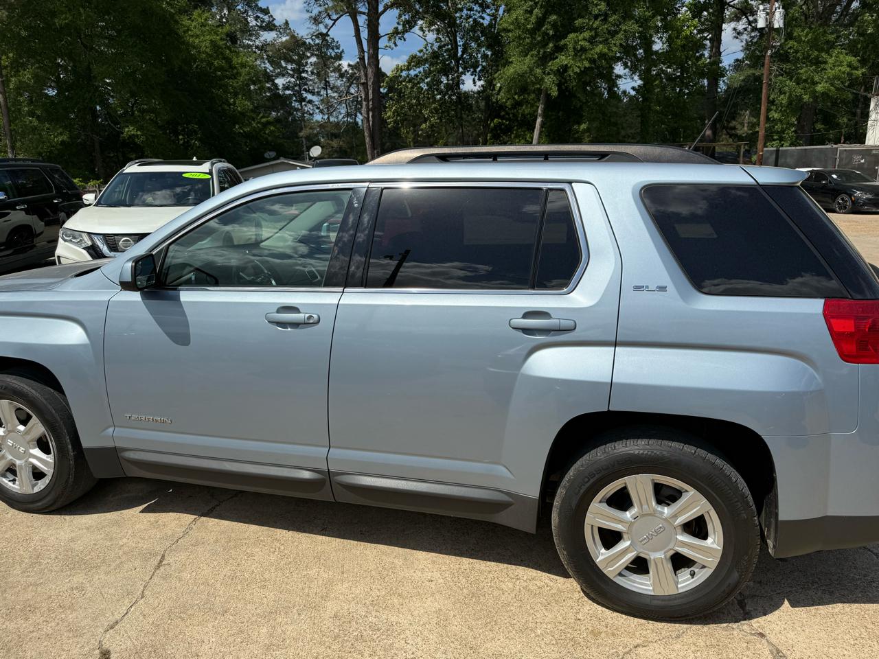 GMC Terrain AWD 4dr SLE w/SLE-2 2014