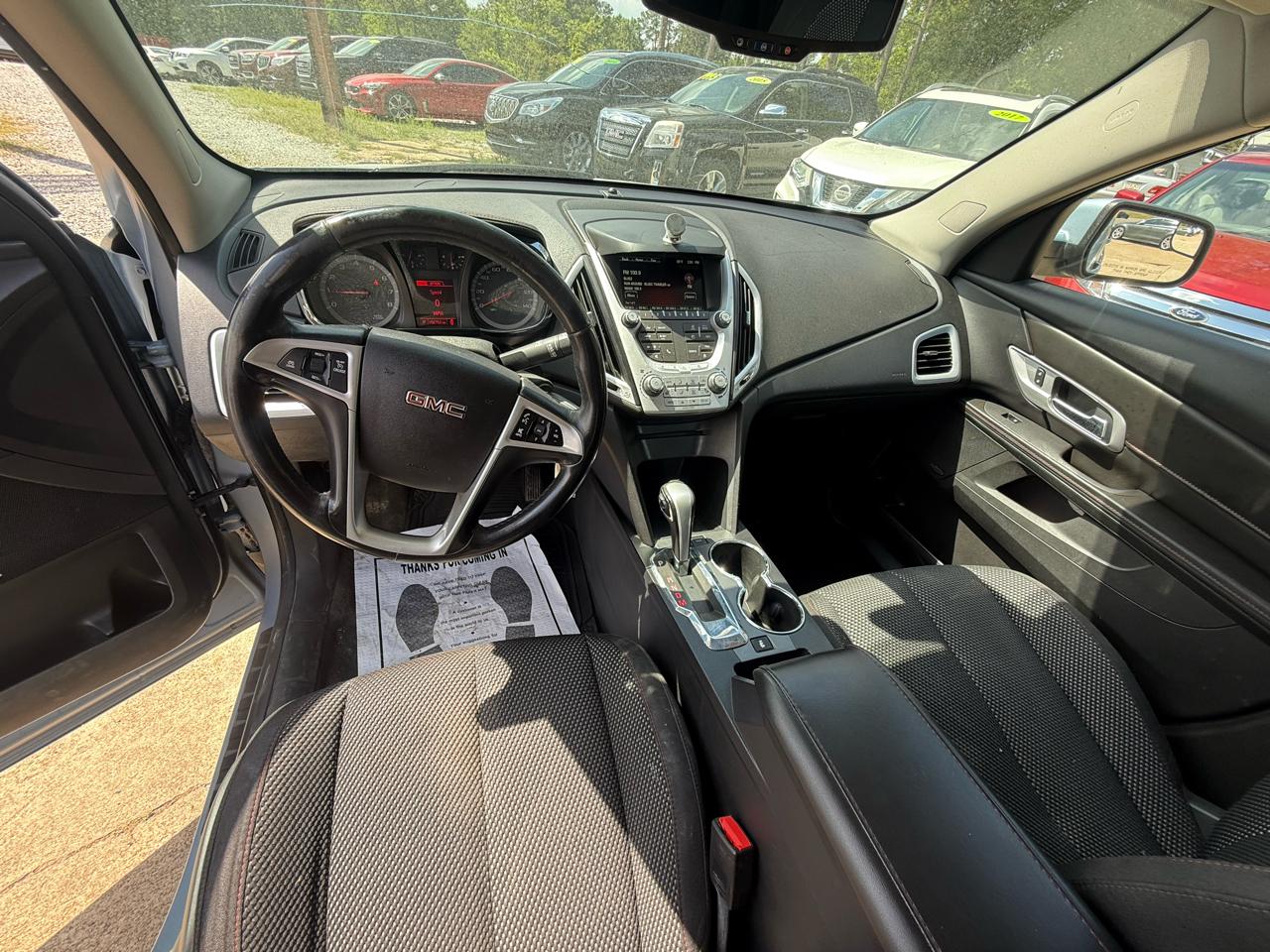 GMC Terrain AWD 4dr SLE w/SLE-2 2014