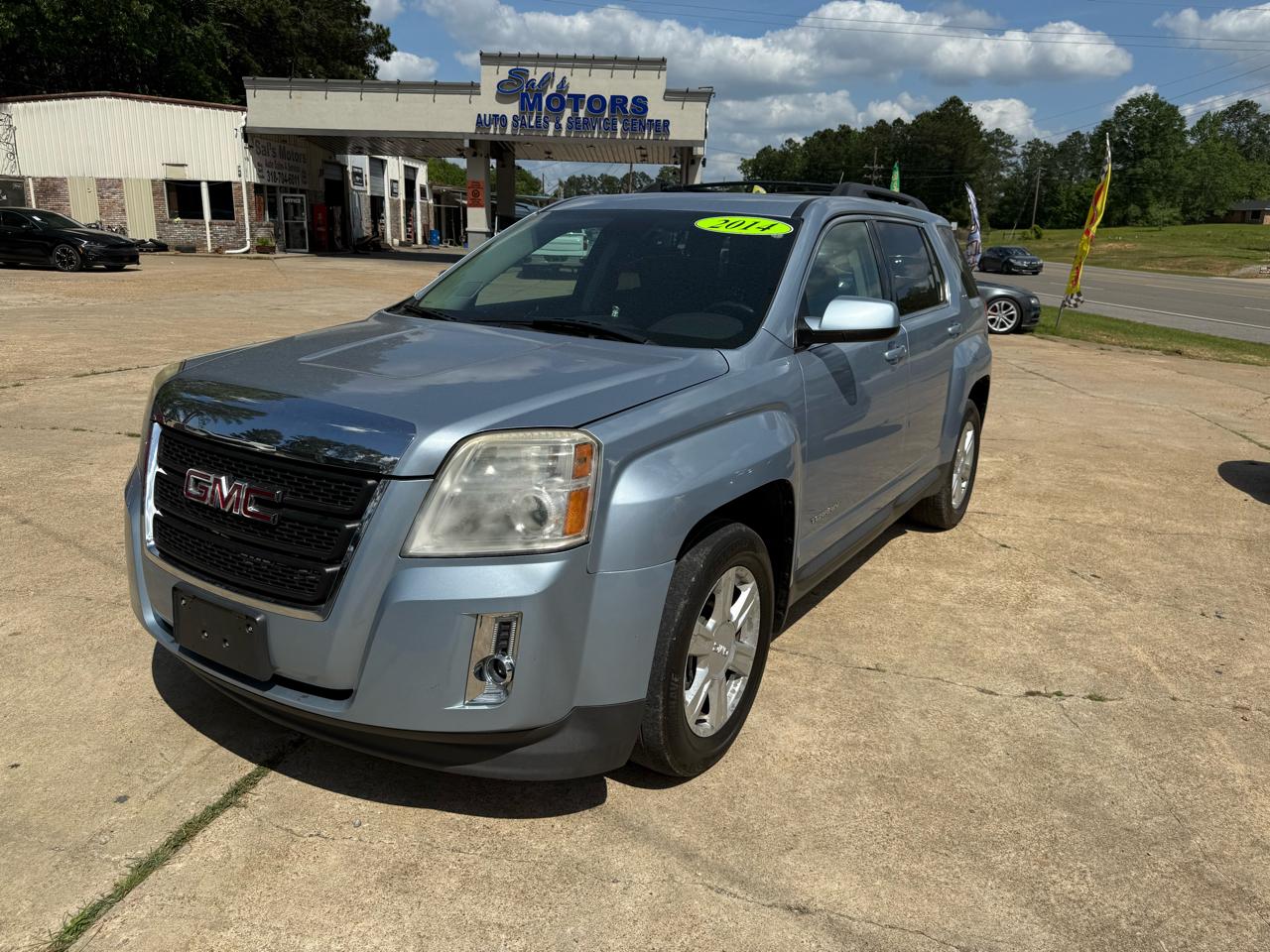 GMC Terrain AWD 4dr SLE w/SLE-2 2014