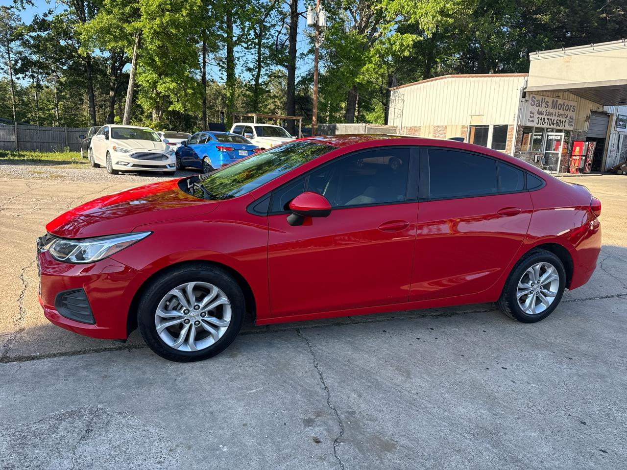 Chevrolet Cruze 4dr Sdn LS 2019