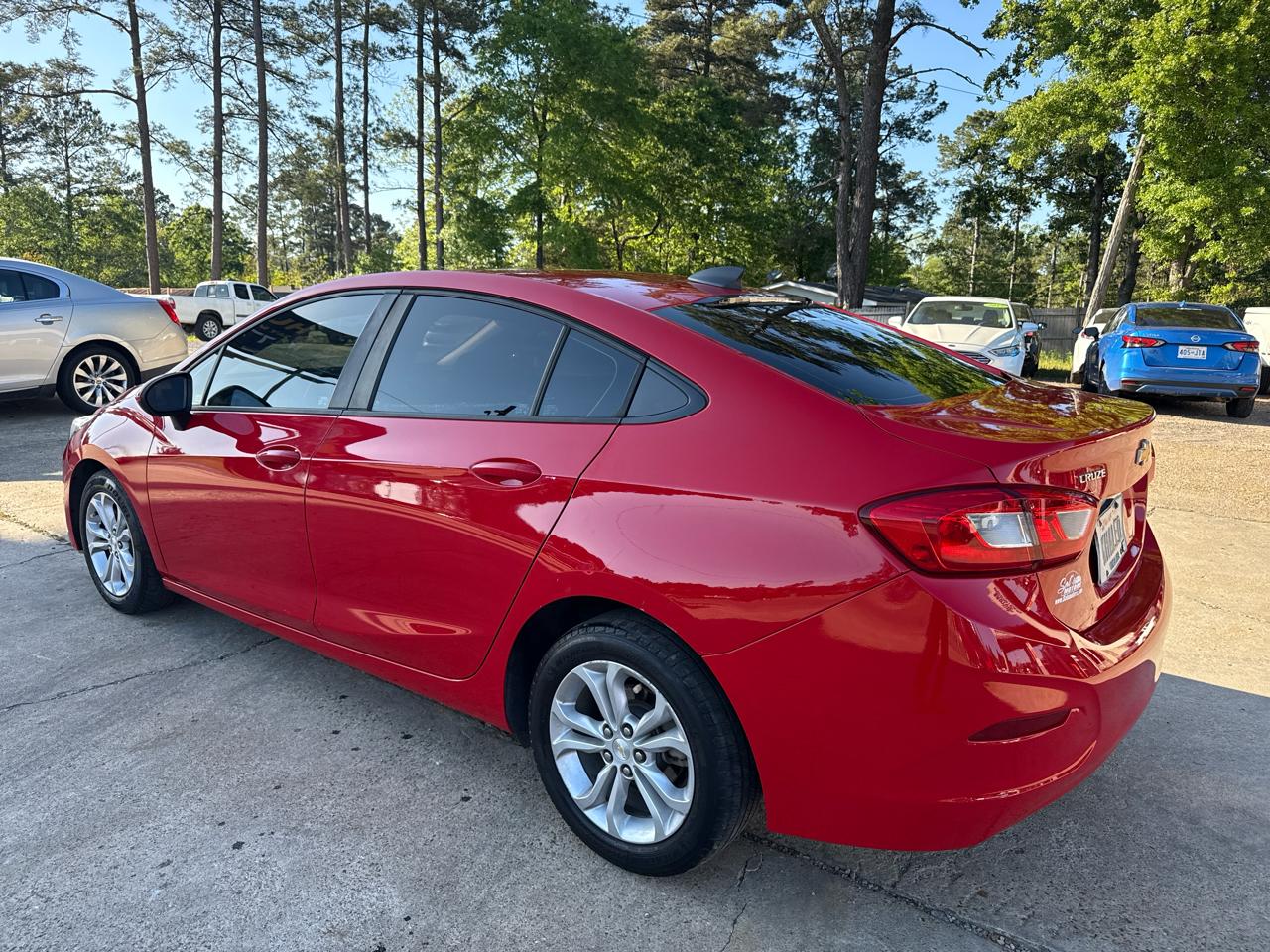 Chevrolet Cruze 4dr Sdn LS 2019