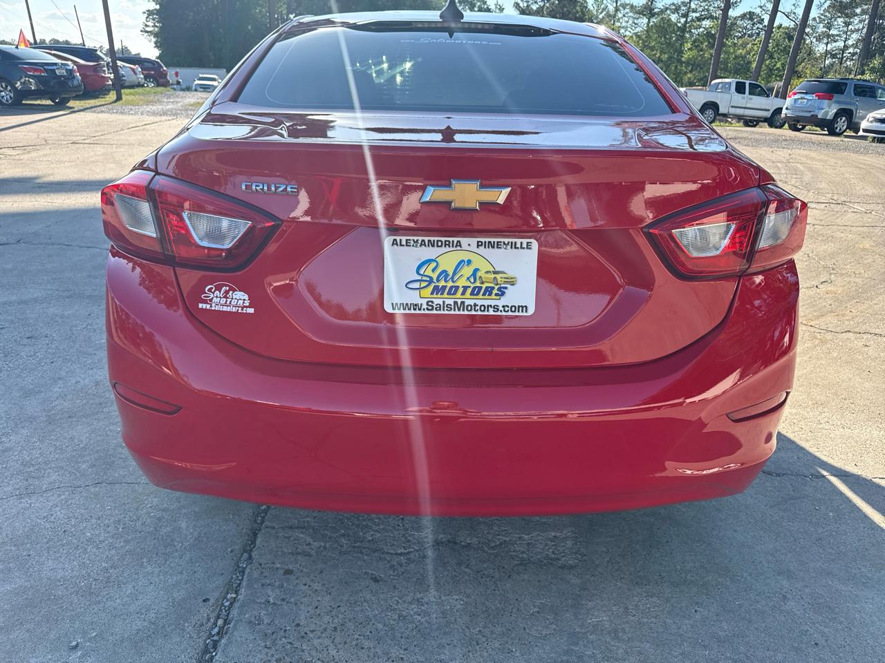 Chevrolet Cruze 4dr Sdn LS 2019