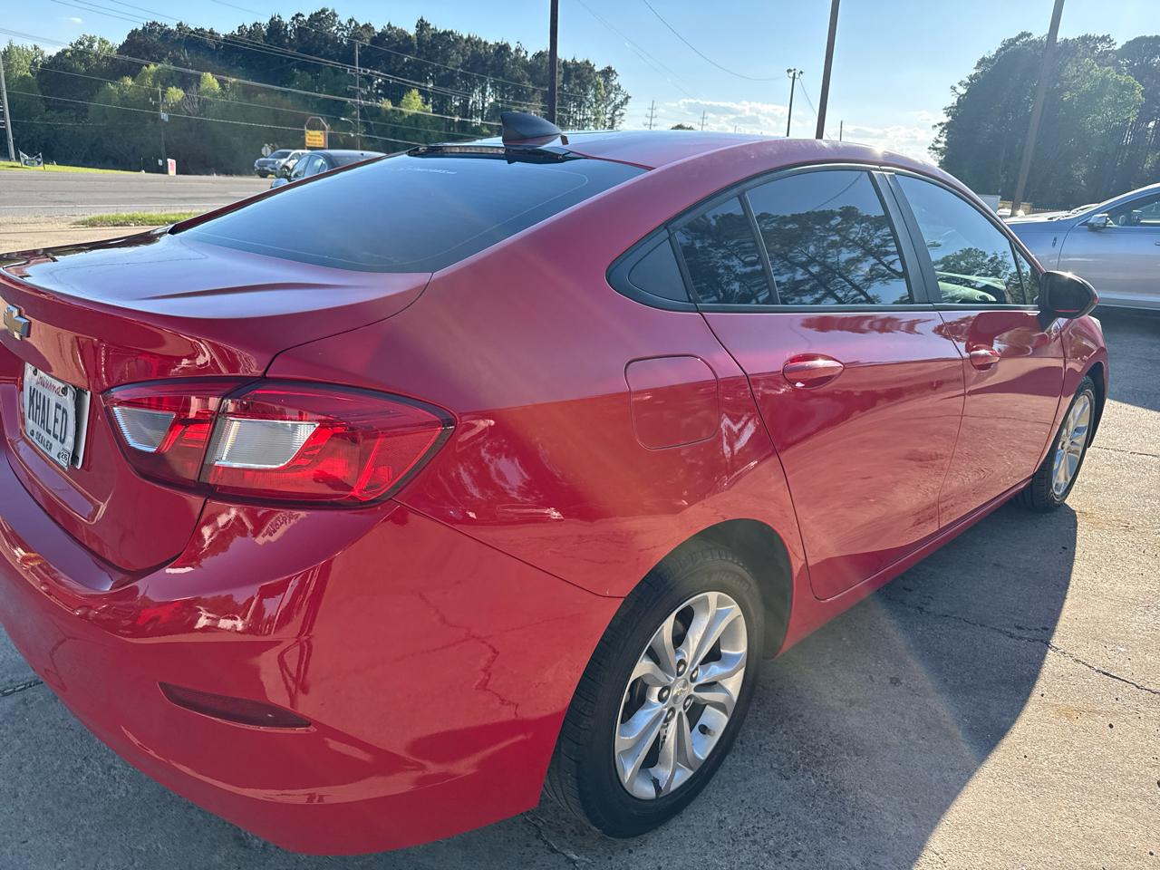 Chevrolet Cruze 4dr Sdn LS 2019