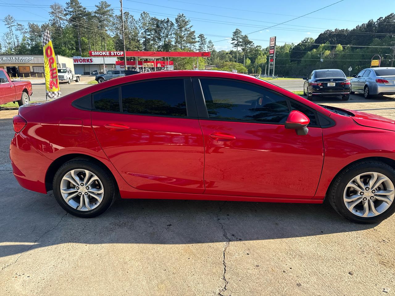 Chevrolet Cruze 4dr Sdn LS 2019