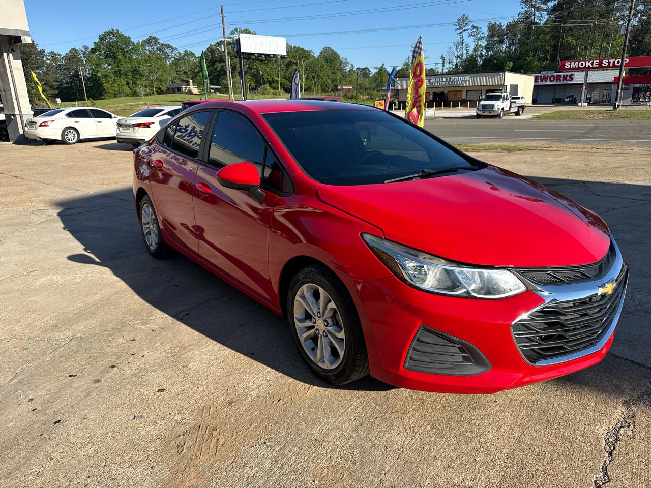 Chevrolet Cruze 4dr Sdn LS 2019