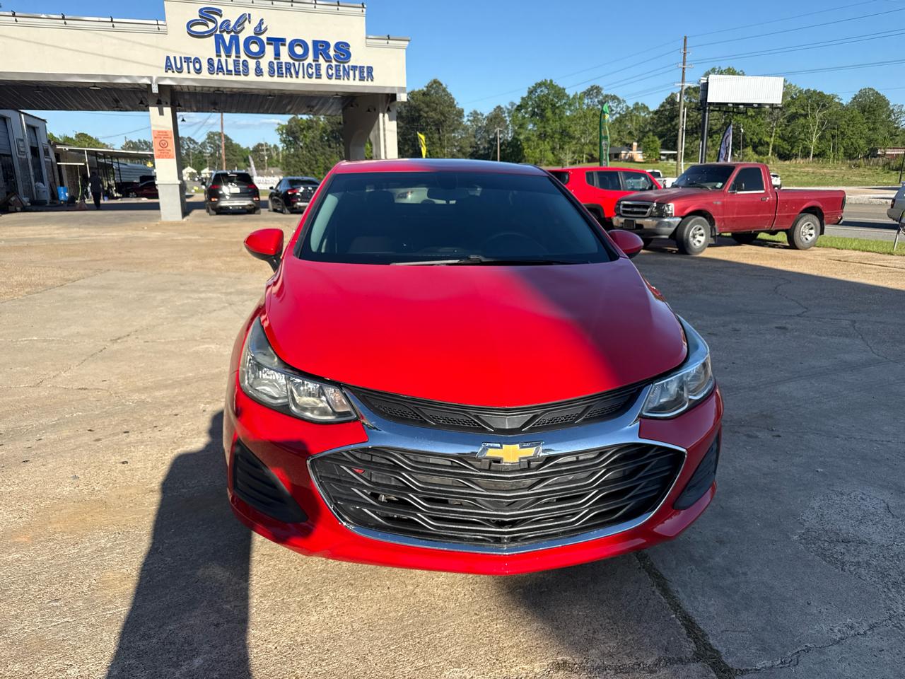 Chevrolet Cruze 4dr Sdn LS 2019