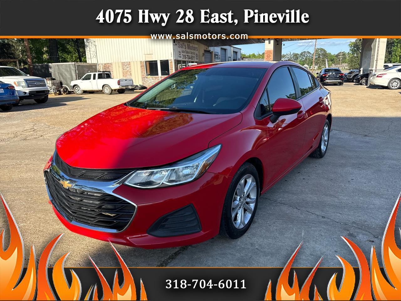 Chevrolet Cruze 4dr Sdn LS 2019