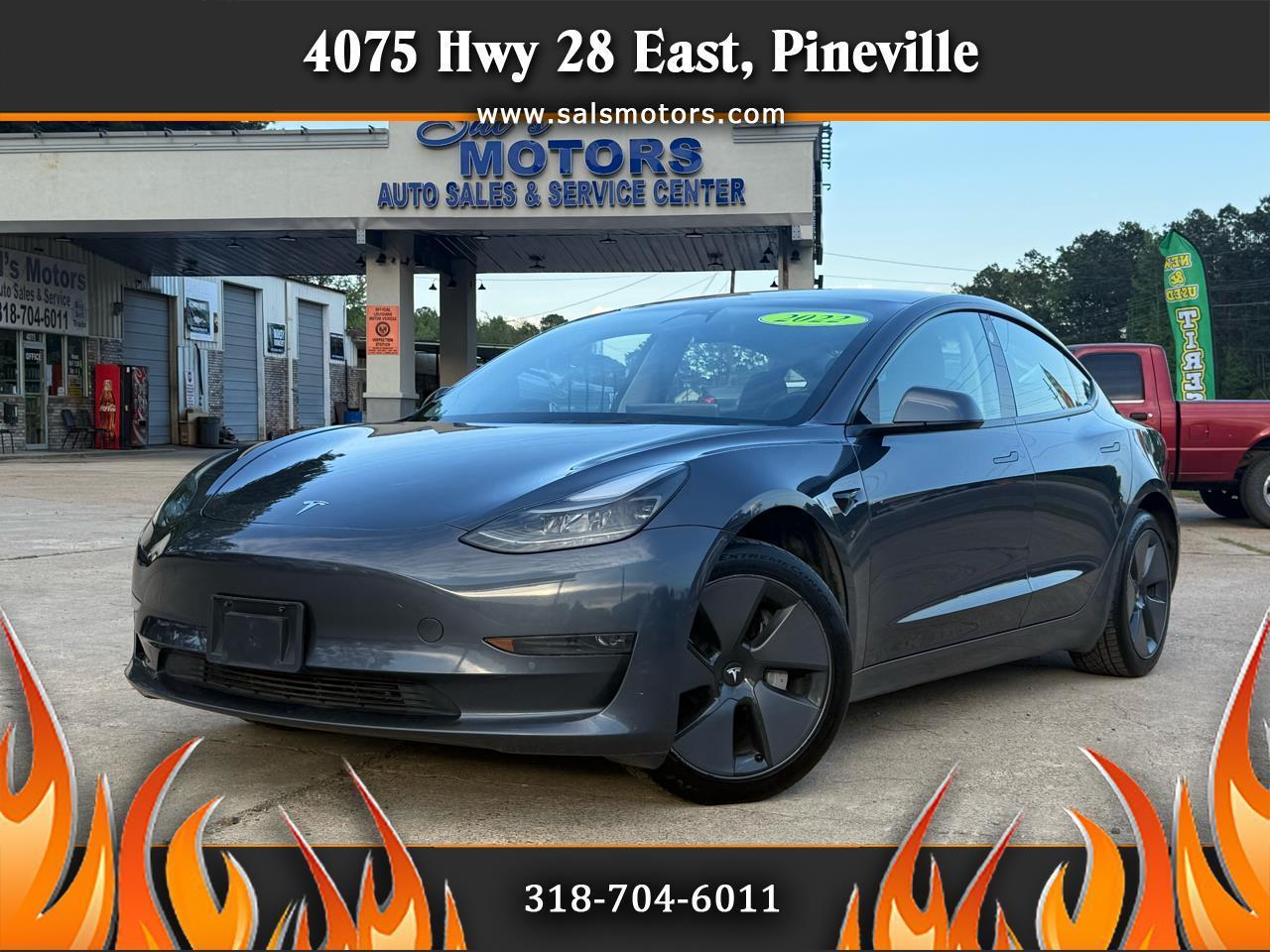2022 Tesla Model 3 Long Range AWD *Ltd Avail*