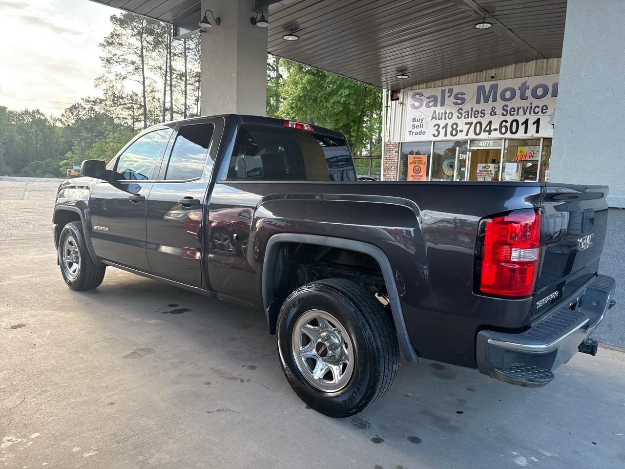 GMC Sierra 1500 2WD Double Cab 143.5" 2014