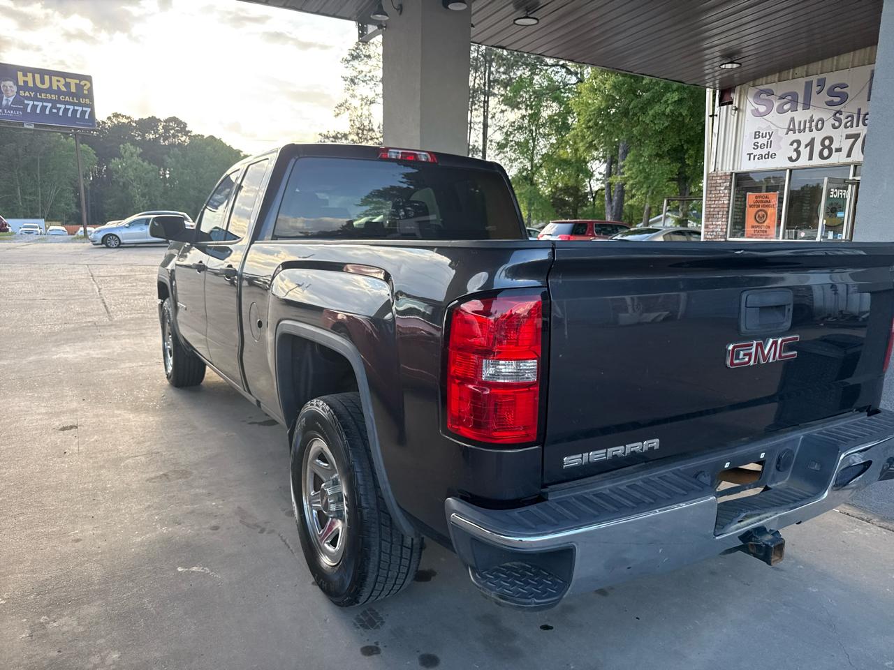 GMC Sierra 1500 2WD Double Cab 143.5" 2014