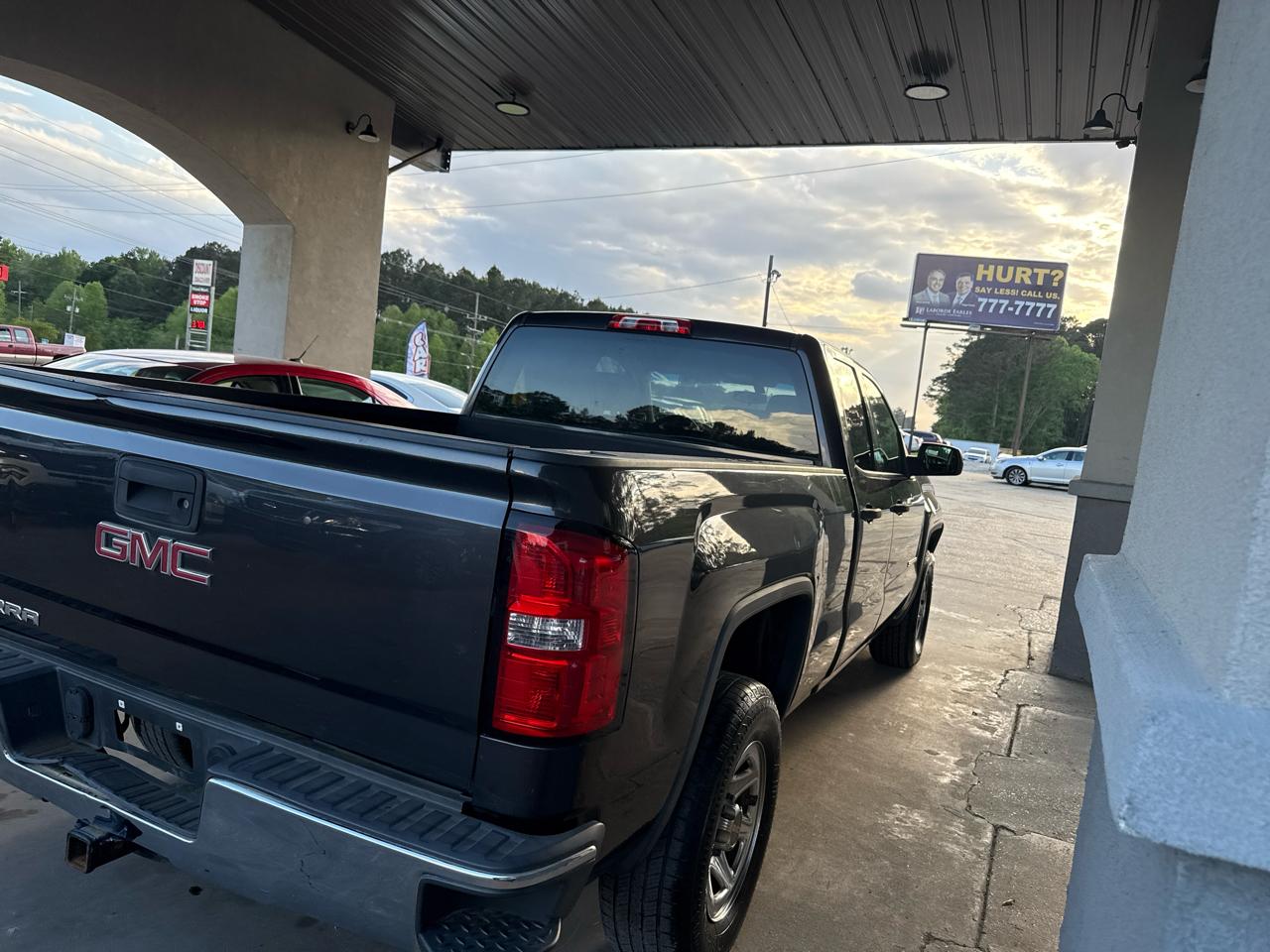 GMC Sierra 1500 2WD Double Cab 143.5" 2014