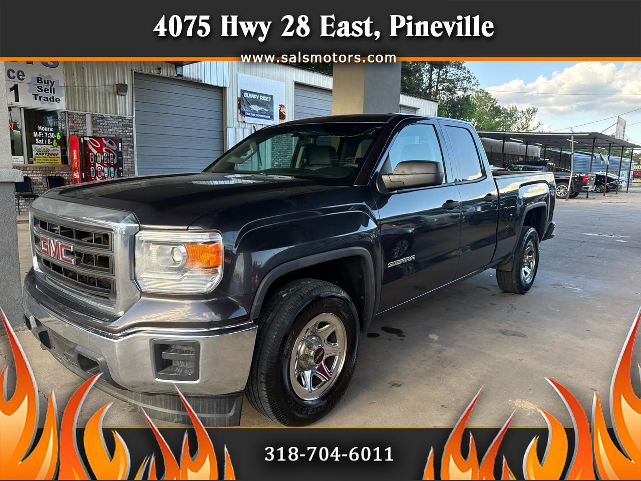 2014 GMC Sierra 1500 2WD Double Cab 143.5"