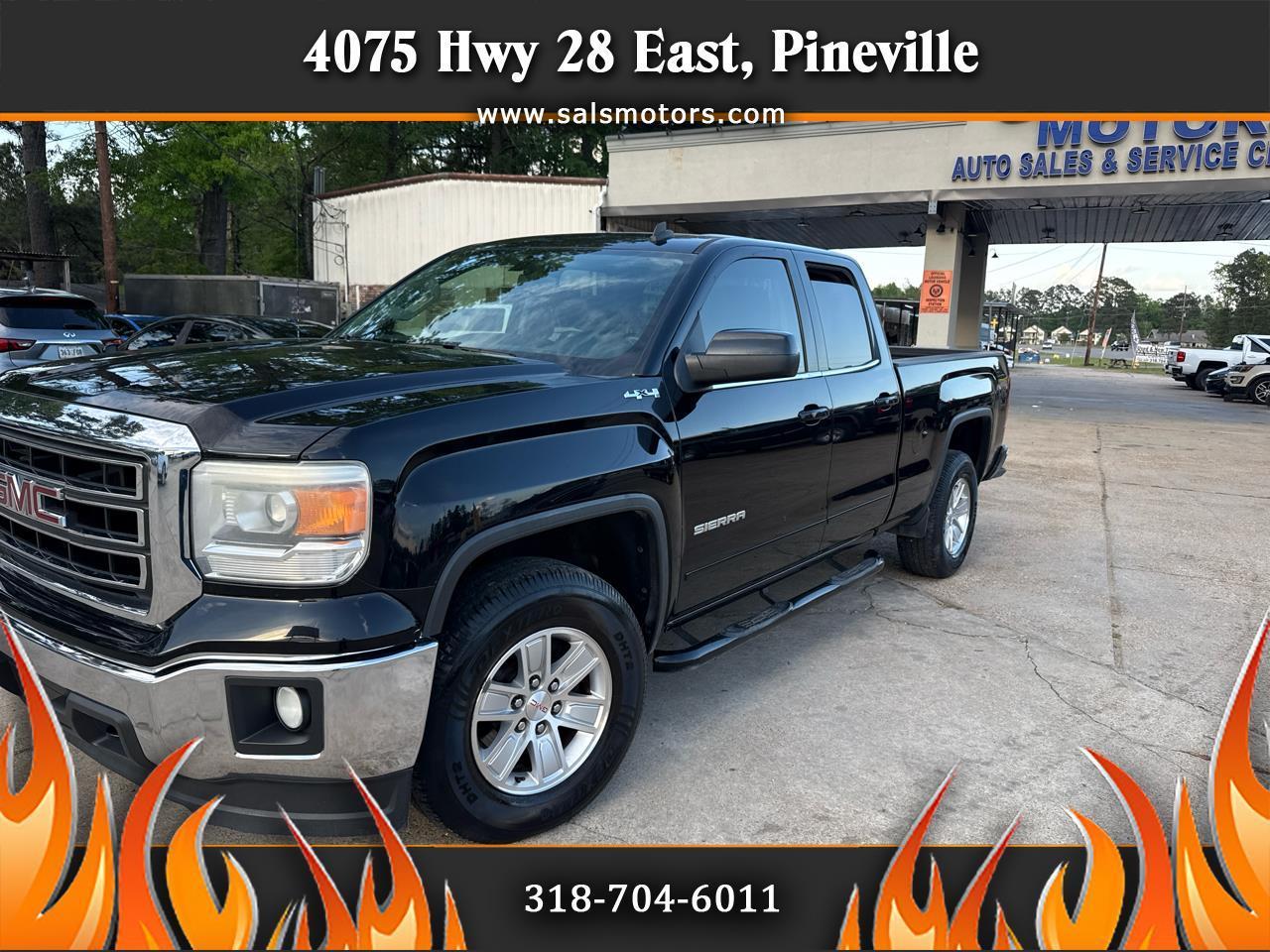 2014 GMC Sierra 1500 4WD Double Cab 143.5" SLE