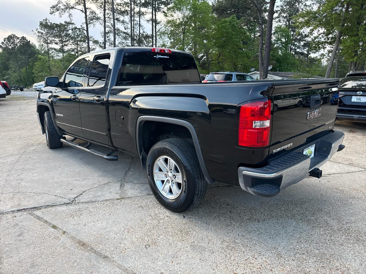GMC Sierra 1500 4WD Double Cab 143.5" SLE 2014