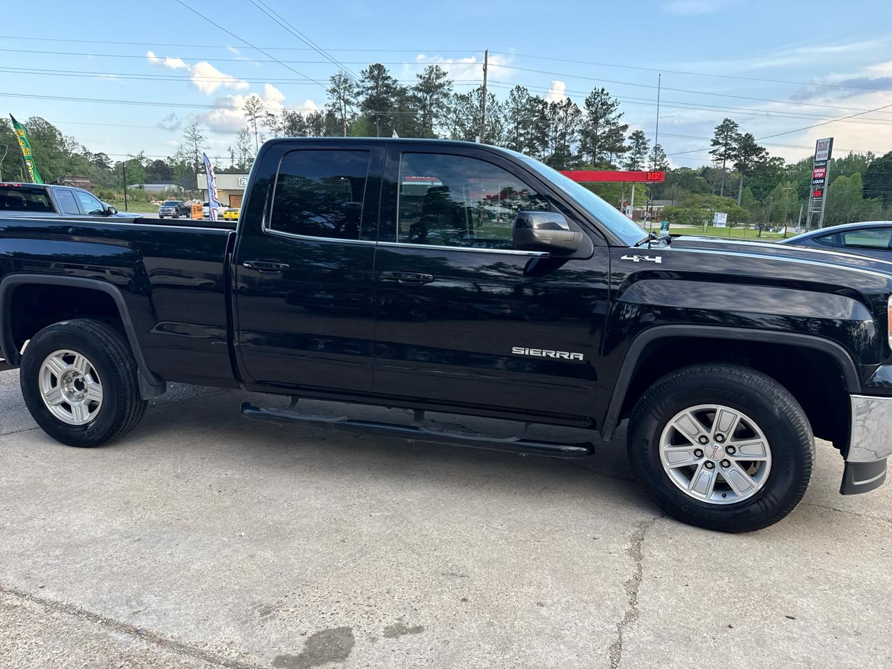 GMC Sierra 1500 4WD Double Cab 143.5" SLE 2014