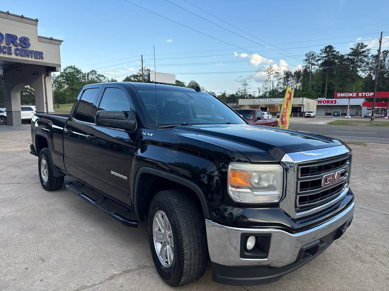 GMC Sierra 1500 4WD Double Cab 143.5" SLE 2014