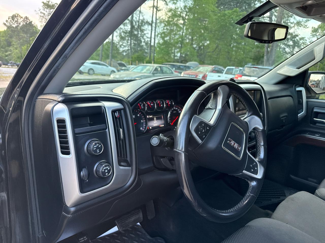 GMC Sierra 1500 4WD Double Cab 143.5" SLE 2014