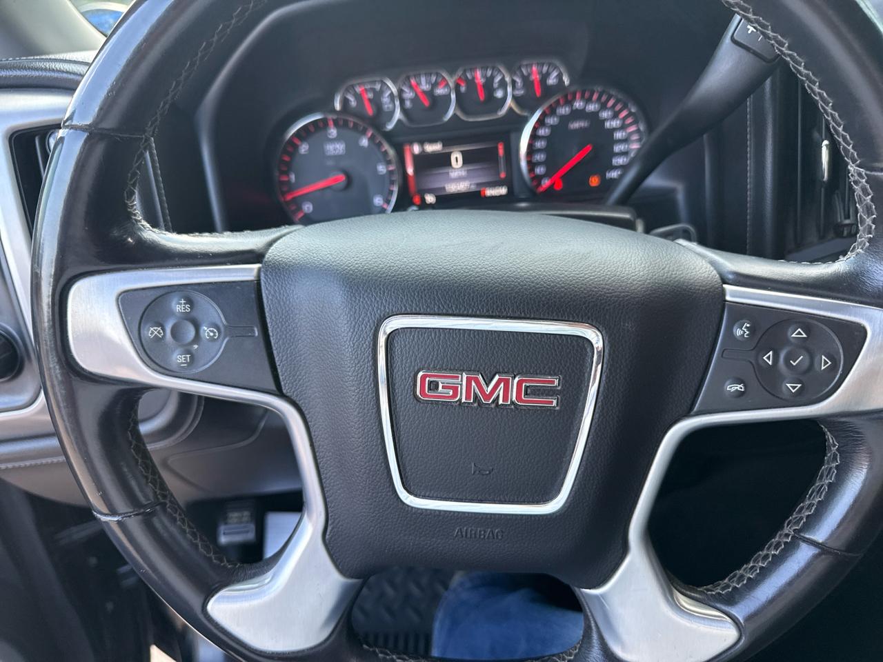 GMC Sierra 1500 4WD Double Cab 143.5" SLE 2014