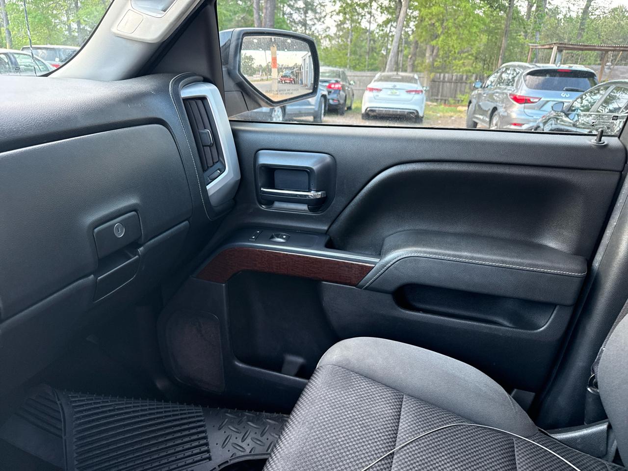 GMC Sierra 1500 4WD Double Cab 143.5" SLE 2014