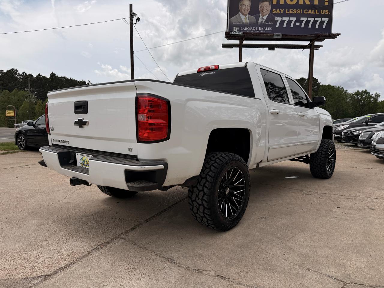 Chevrolet Silverado 1500 4WD Crew Cab 143.5" LT w/2LT 2018