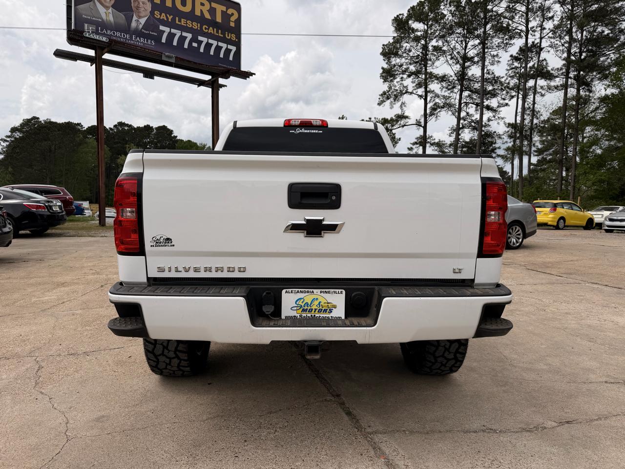 Chevrolet Silverado 1500 4WD Crew Cab 143.5" LT w/2LT 2018