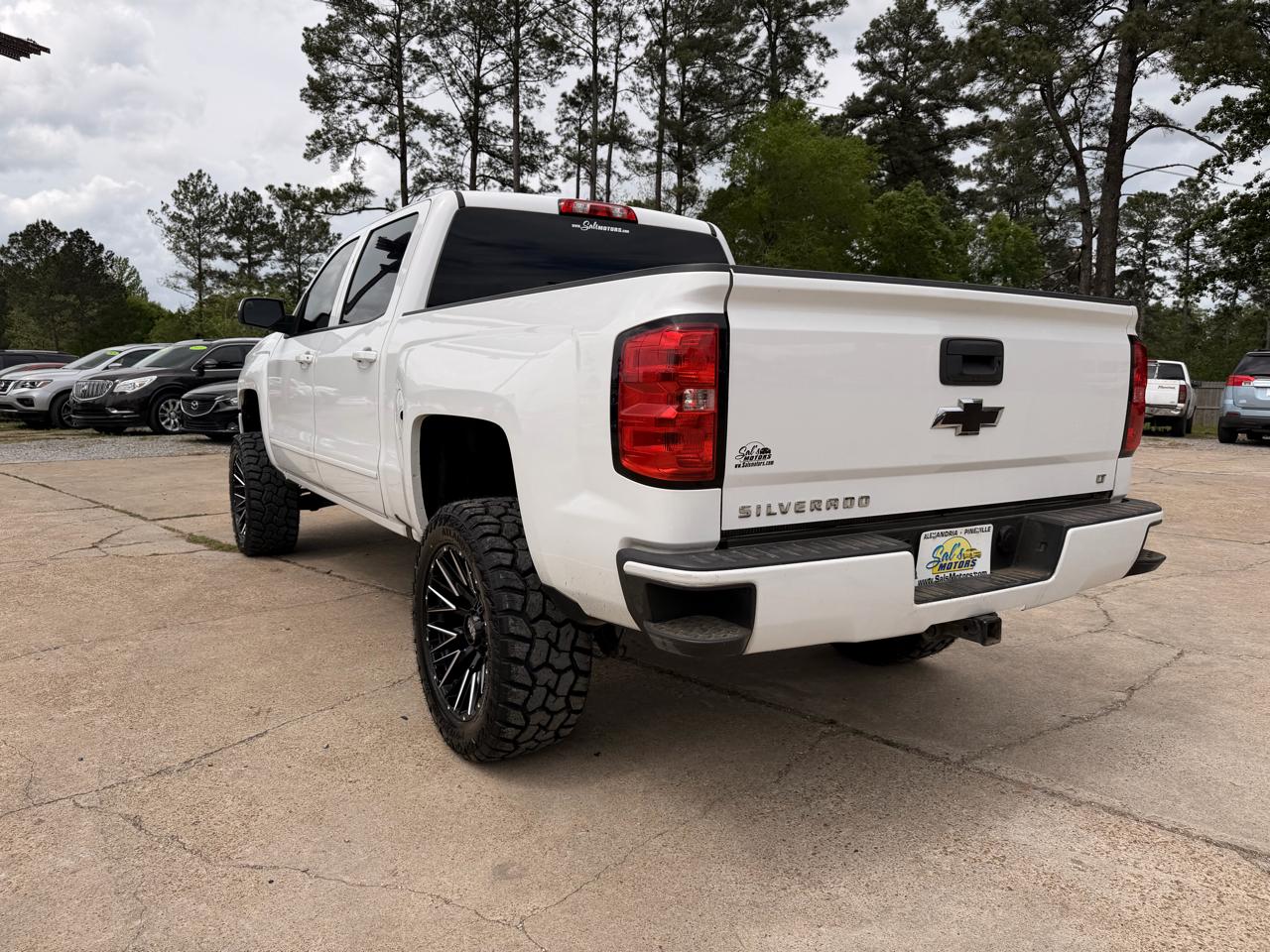 Chevrolet Silverado 1500 4WD Crew Cab 143.5" LT w/2LT 2018