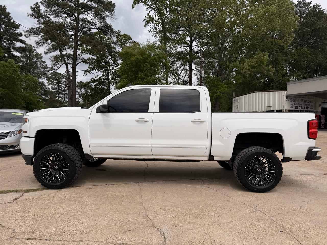 Chevrolet Silverado 1500 4WD Crew Cab 143.5" LT w/2LT 2018